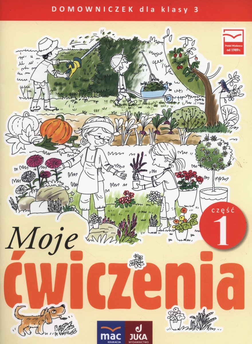 Moje ćwiczenia. Domowniczek. Klasa 3. Część 1 | Sklep EMPIK.COM