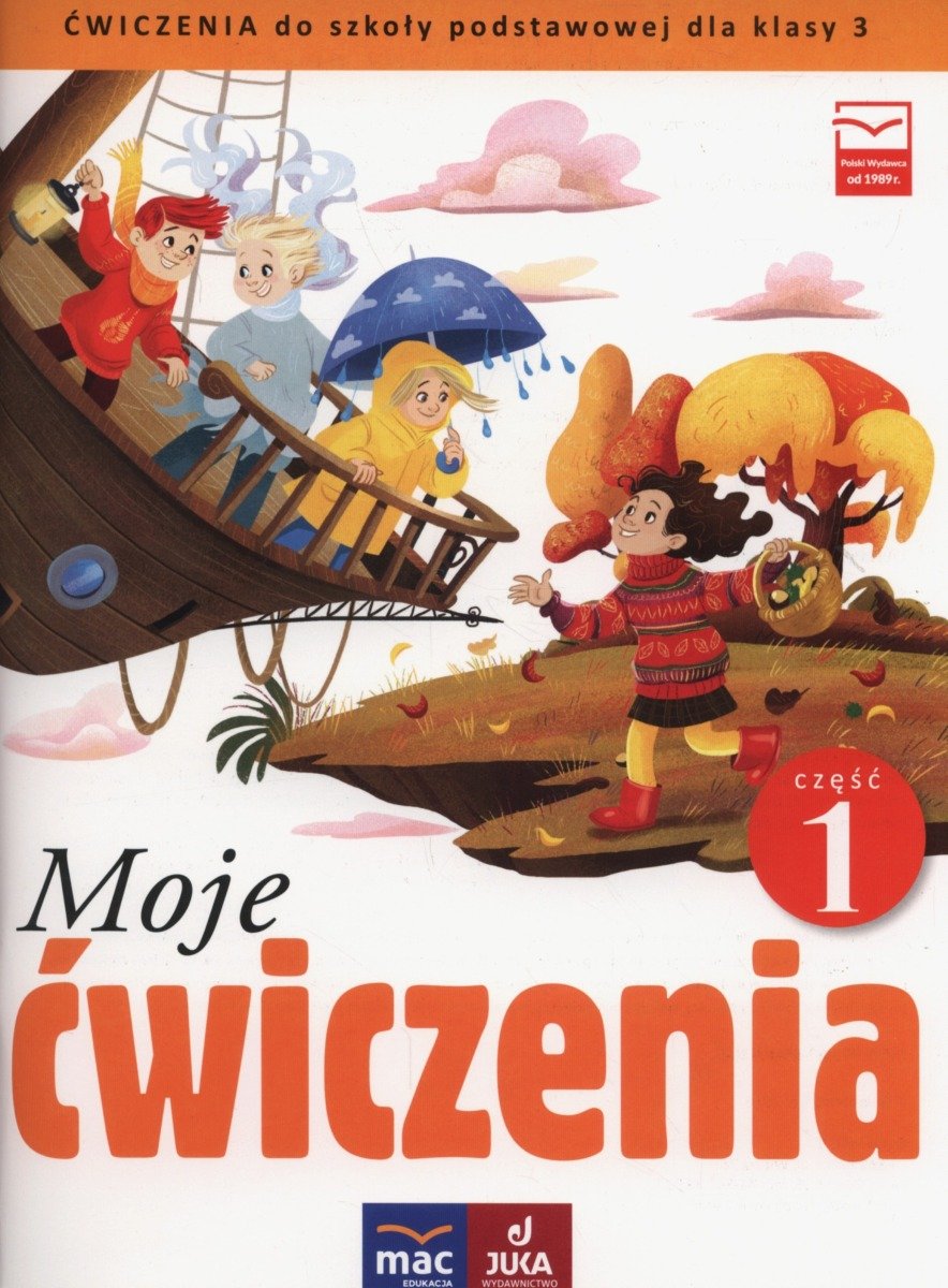 Moje ćwiczenia. Klasa 3. Część 1 | Sklep EMPIK.COM