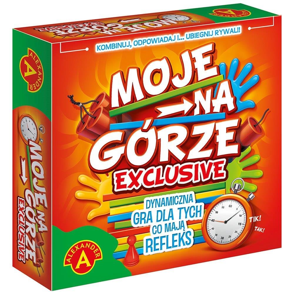 Moje na górze Exclusive, gra planszowa, Alexander