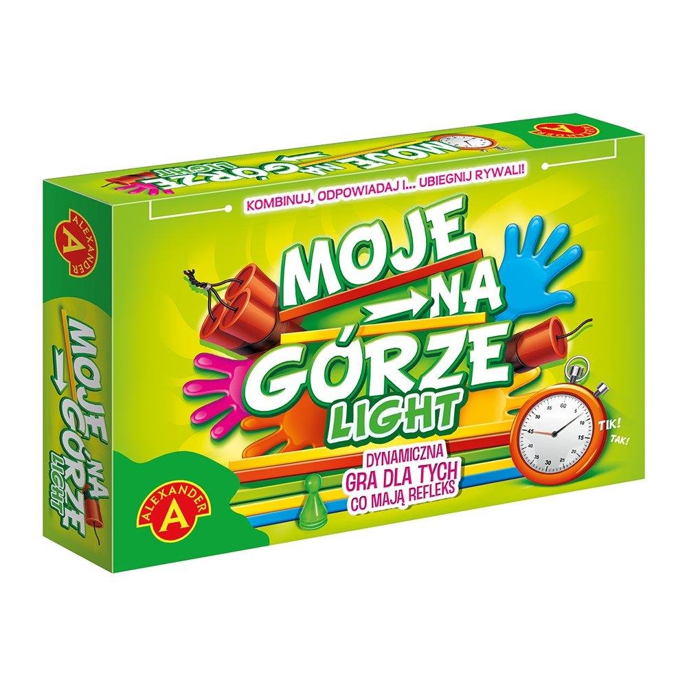 Moje na górze Light, gra planszowa, Alexander