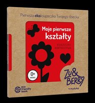 Moje pierwsze kształty. Książeczka kontrastowa