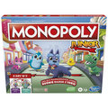 Moje pierwsze Monopoly gra planszowa Hasbro F8562 - Monopoly