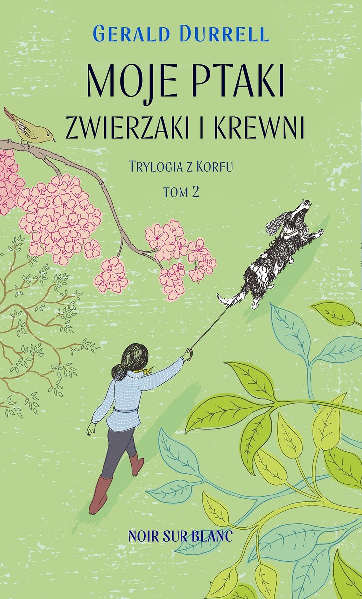 Moje ptaki, zwierzaki i krewni. Tom 2 - ebook mobi