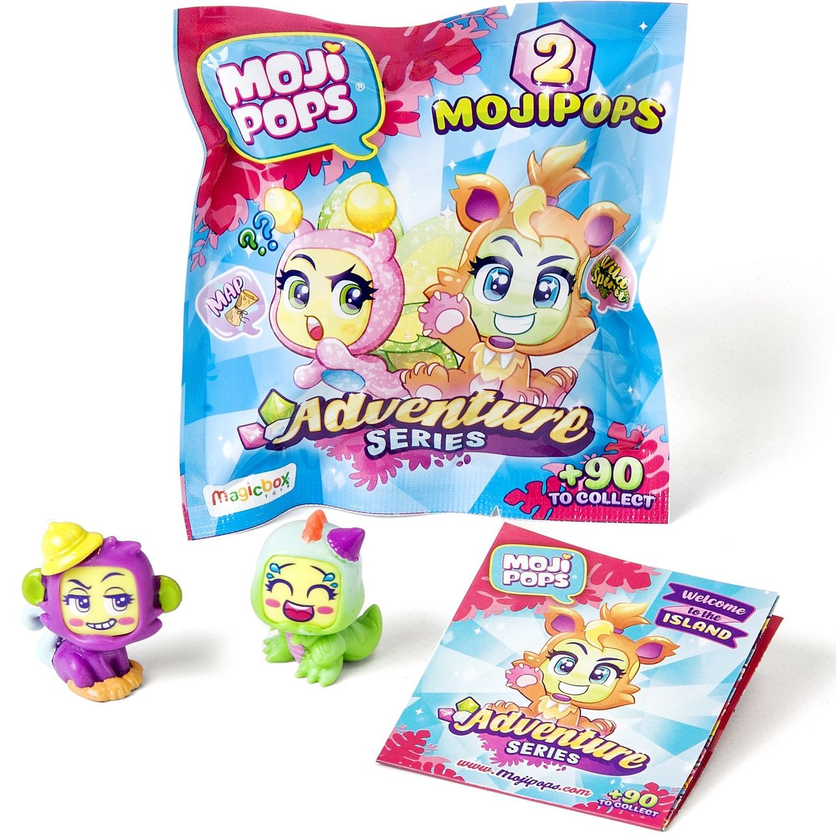 Moji pops 818IN00 adventure p.p18 13519 - Moji Pops | Sklep