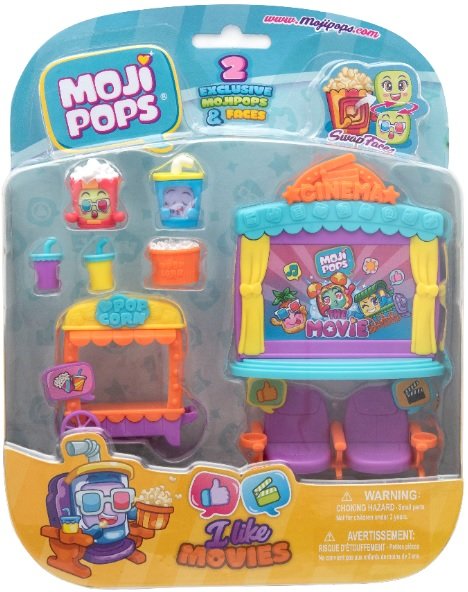 Moji Pops Blister I Like Movies