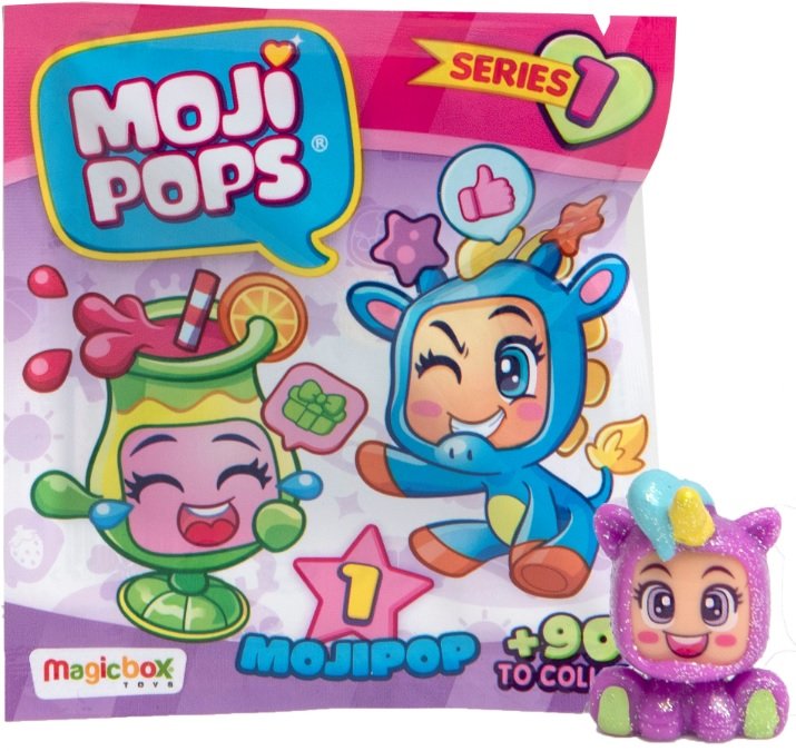 Moji Pops Saszetka z Figurką