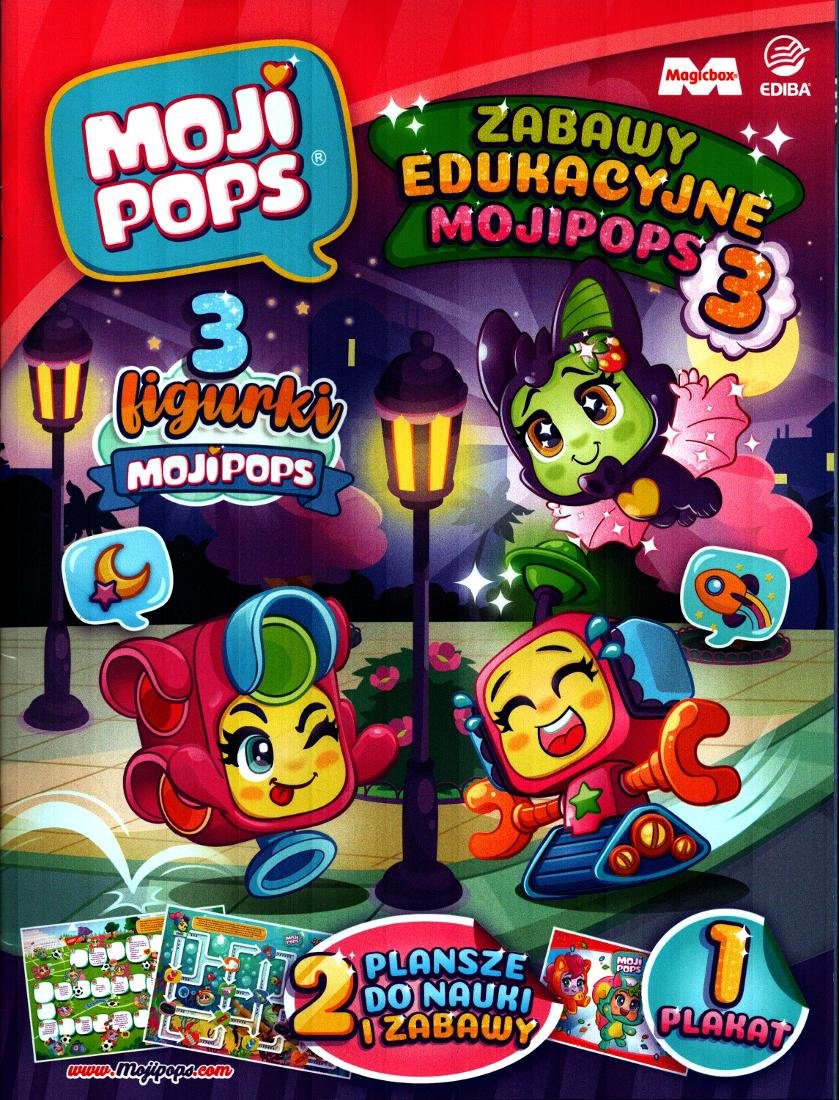 MojiPops Zabawy Edukacyjne MojiPops - Ediba Polska Sp. Z O.o. | Prasa ...