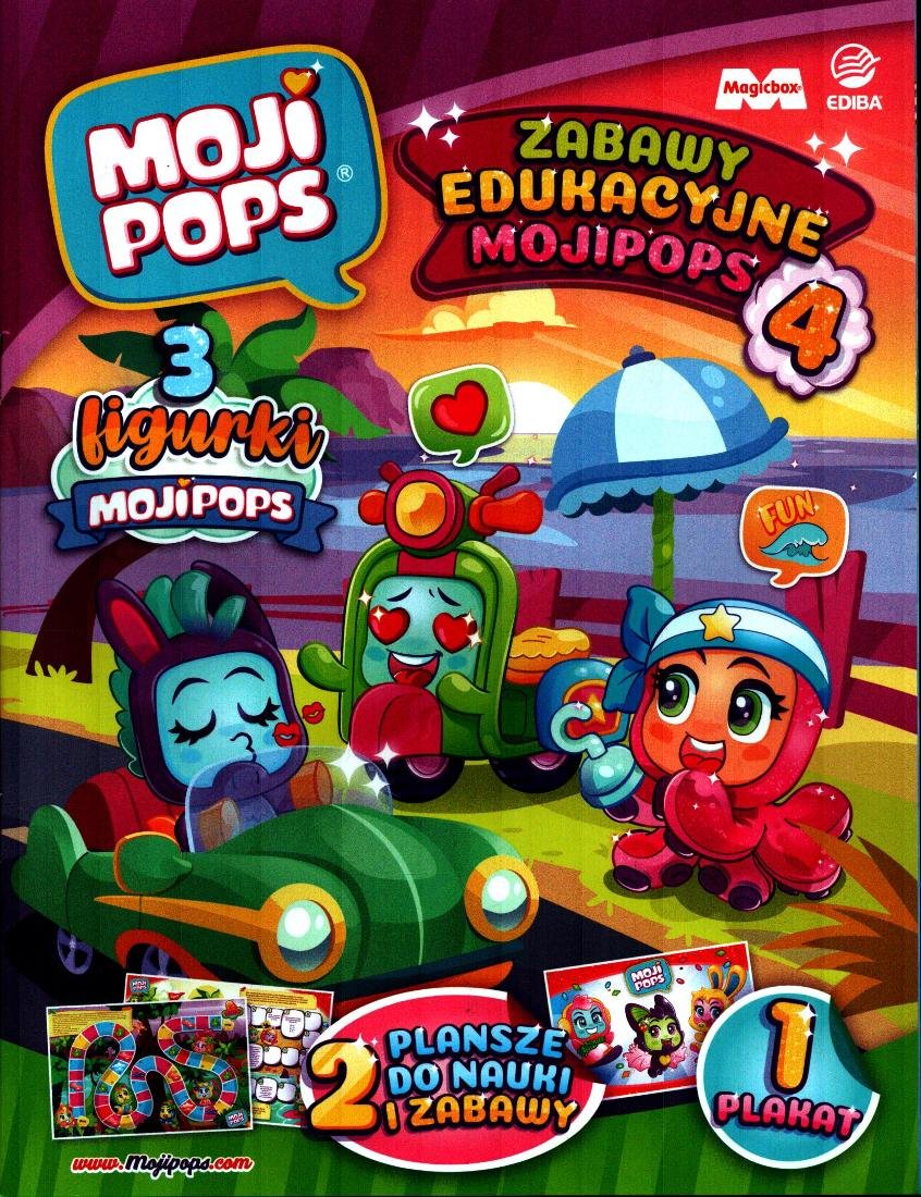 MojiPops Zabawy Edukacyjne MojiPops - Ediba Polska Sp. Z O.o. | Prasa ...