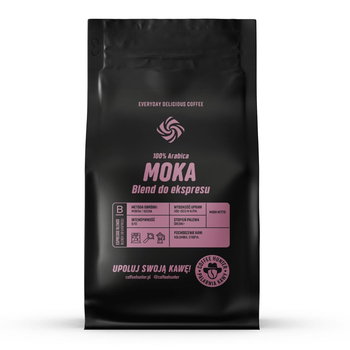 Moka Blend Kawa Ziarnista - 500 G - COFFEE HUNTER