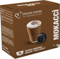 Mokacci Italian Coffee kapsułki do Dolce Gusto - 16 kapsułek
