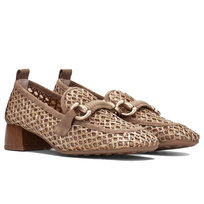 Mokasyny damskie na obcasie Hispanitas RHV264828 MARRAKECH-V26 DESERT R.39 Hispanitas