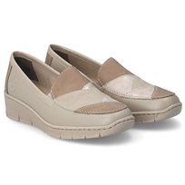 Mokasyny damskie Rieker 53785-60 BEIGE 41 Rieker