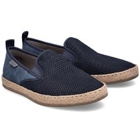 Mokasyny espadryle męskie Rieker B2661-14 BLUE R.41 Rieker
