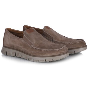 Mokasyny męskie Imac 751780 7638/005 DOVE/COGNAC R.42 - IMAC