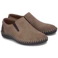 Mokasyny męskie Rieker B2460-25 BROWN 46 Rieker