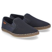 Mokasyny męskie Rieker B5265-14 BLUE 44 Rieker