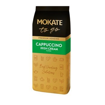 Mokate To Go Cappuccino Irish Cream 1kg - Mokate