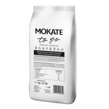 Mokate To Go Czekolada gęsta biała Dense 1 kg - Mokate