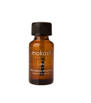 Mokosh, Argan Oil For Nail Care, olejek arganowy do paznokci, 12 ml - Mokosh