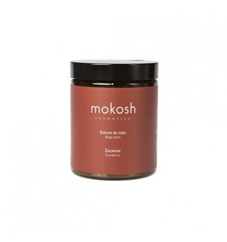 Mokosh, Body Balm Cranberry, balsam do ciała Żurawina, 180 ml - Mokosh