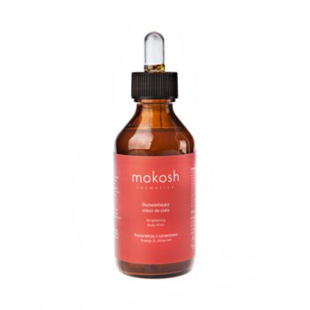 Mokosh, Brightening Body Elixir, eliksir rozświetlający do ciała Pomarańcza z Cynamonem, 100 ml - Mokosh