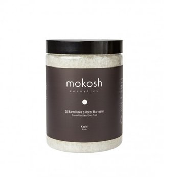 Mokosh, Carnallite Dead Sea Salt, sól karnalitowa z Morza Martwego, 1000 g - Mokosh