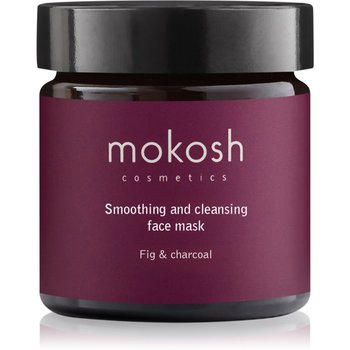 Mokosh Fig & Charcoal oczyszczająca maseczka do twarzy o działaniu wygładzającym 60 ml - Mokosh