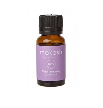 Mokosh, Lavender Oil, olejek lawendowy, 10 ml - Mokosh