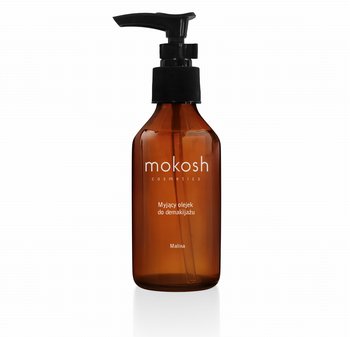 Mokosh, Myjący olejek do demakijażu, malina, 100 ml - Mokosh