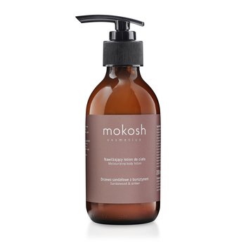 Mokosh, Nawilżający balsam do ciała Drzewo Sandałowe z Bursztynem, 200 ml - Mokosh