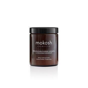 Mokosh, Odżywka/maska do włosów średnioporowatych, 180 ml - Mokosh