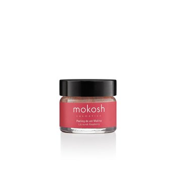 Mokosh, peeling do ust Malina, 15 ml - Mokosh