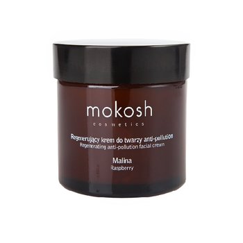 Mokosh, regenerujący krem do twarzy anti-pollution Malina, 60 ml - Mokosh