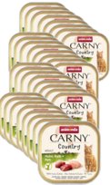 Mokra karma dla kota ANIMONDA Carny Country CIELĘCINA KURCZAK SARNA 32x100g