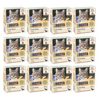 Mokra karma dla kota BOZITA Kaczka w sosie 12x370g