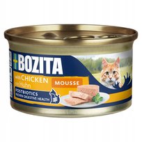 Mokra karma dla kota Bozita Mousse Kurczak mus 85g