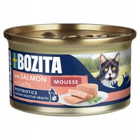 Mokra karma dla kota Bozita Mousse MSC Łosoś mus 85g