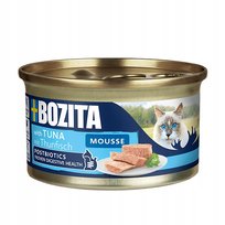 Mokra karma dla kota Bozita Mousse MSC Tuńczyk mus 85g