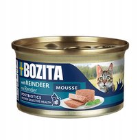 Mokra karma dla kota Bozita Mousse Renifer mus 85g