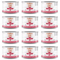 Mokra karma dla kota CALIBRA CAT life adult beef 12 x 200g