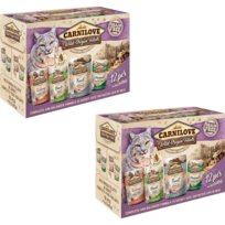 Mokra karma dla kota Carnilove Cat Pouch MULTIPACK 24x85g