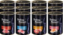Mokra karma dla kota Dolina Noteci mix smaków 12 x 400 g