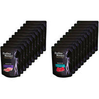 Mokra karma dla kota Dolina Noteci Premium MIX królik i Tuńczyk 20 x 85 g