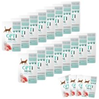 Mokra karma dla kota indyk i kurczak 36+12-85g OPTIMEAL Super Premium