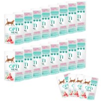 Mokra karma dla kota jagnięcina i indyk OPTIMEAL „Sensitive digestion” 36+12-85g