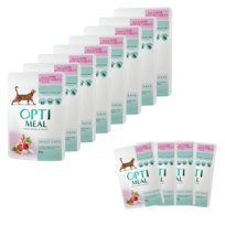 Mokra karma dla kota jagnięcina i warzywa 9+3-85g OPTIMEAL Super Premium