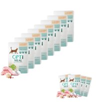 Mokra karma dla kota królik w białym sosie 9+3-85g OPTIMEAL Super Premium