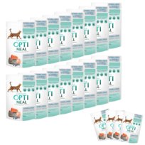 Mokra karma dla kota łosoś i borówki OPTIMEAL „Sterilised” 36+12-85g