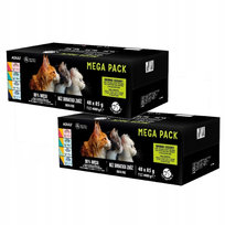 Mokra karma dla kota PetRepublic Box rybne smaki 96x85g