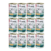 Mokra karma dla kota PUPIL Prime wołowina z wątróbką 12x400 g
